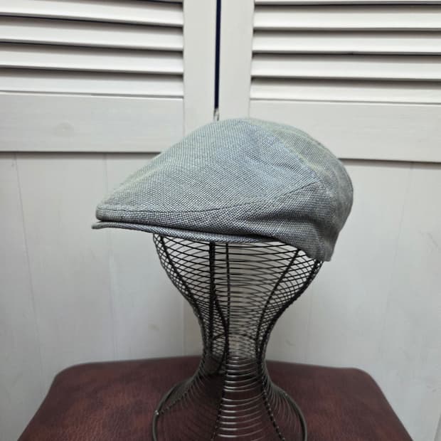 데시네르 린넨 베레모 헌팅캡