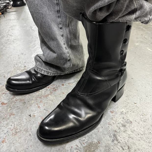 [41] 00s 디스퀘어드2 레더부츠 - 265-270