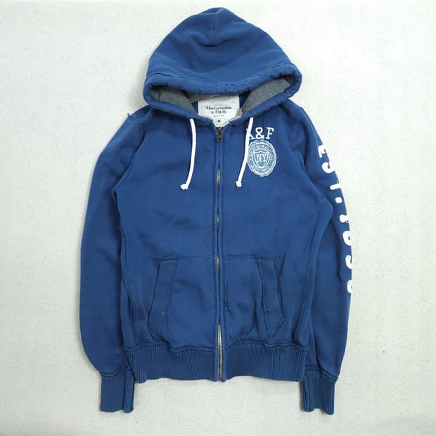 아베크롬비 후드 집업 M