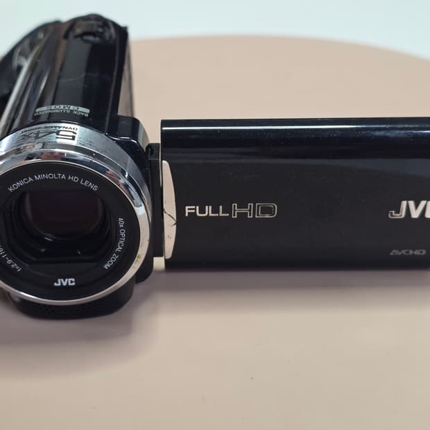 JVC 에버리오 GZ-E265 빈티지 카리나 캠코더