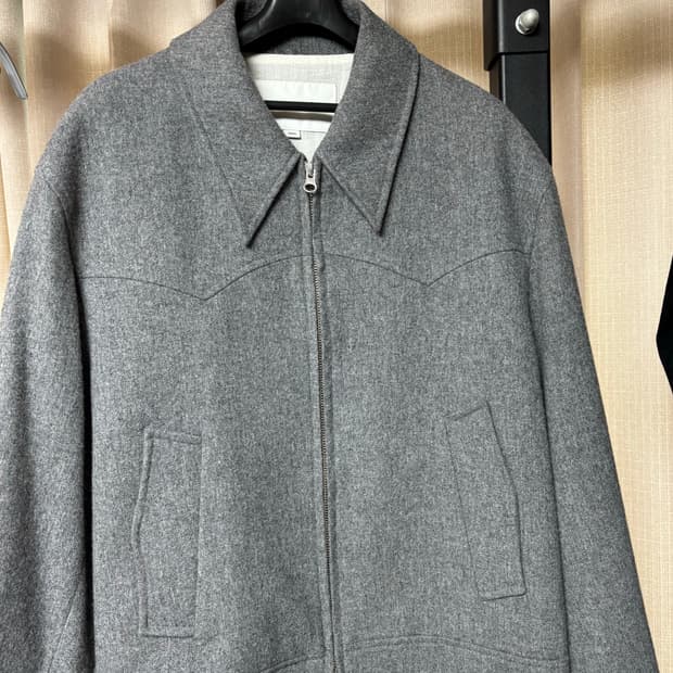 토니웩 웨스턴 울 블루종(자켓)