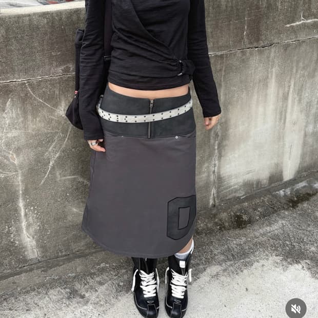 0104 스커트 사이즈 교환