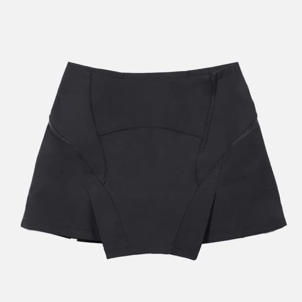 [s] 에이시네틱스 aesynctx 플리츠 미니 스커트 22fw