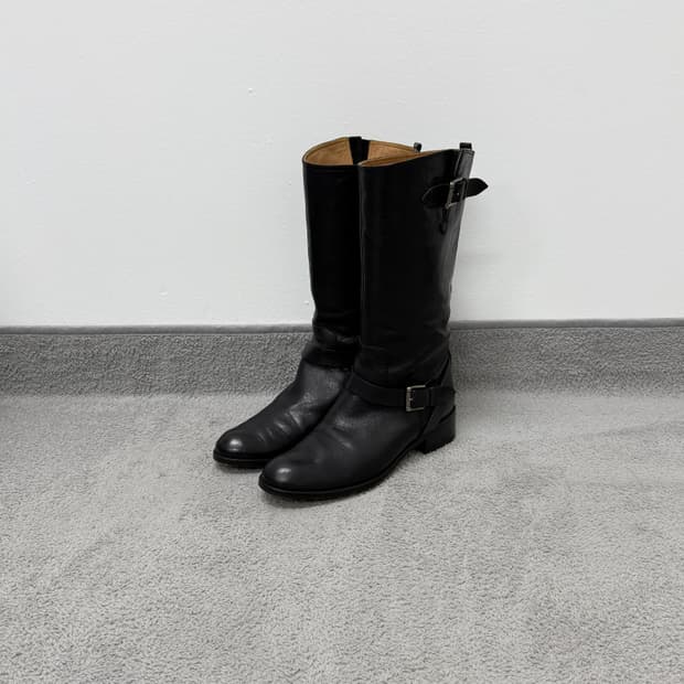 Margaret Howell engineer boot