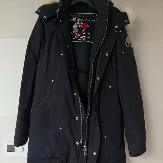 무스너클 스틸링 블랙 m