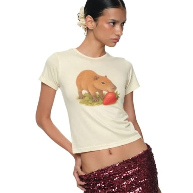 투머치택스 CAPYBARA BABY T-SHIRTS