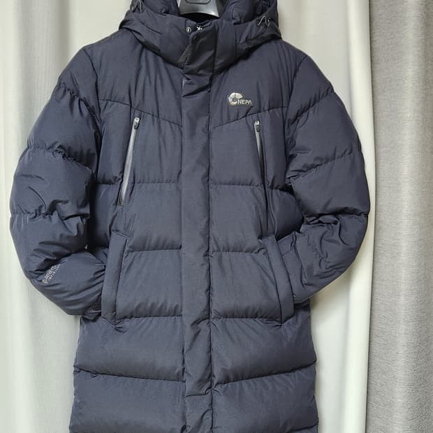 네파 남성 구스다운 롱패딩 105사이즈