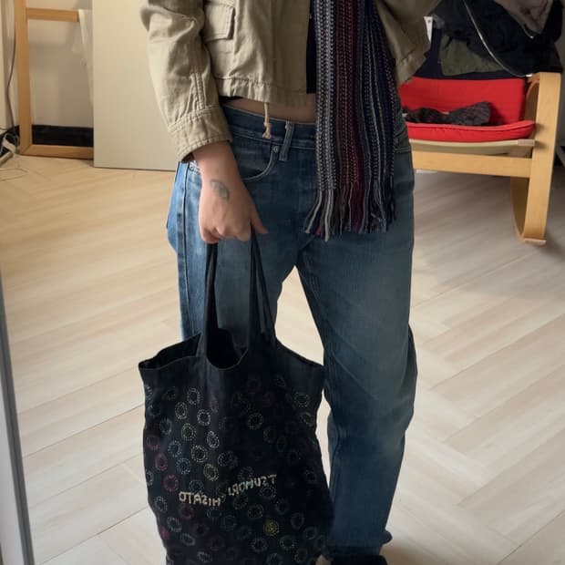 [A.P.C.] denim pants