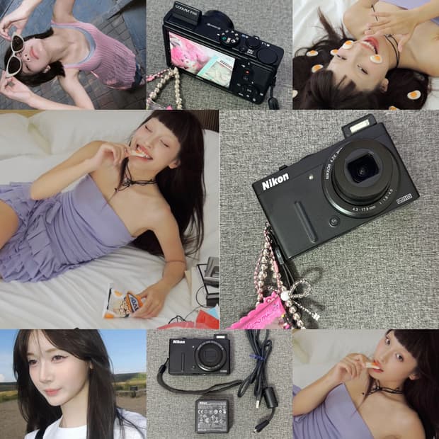 희귀/하이엔드 밝은렌즈🪽 틱톡 디카 니콘 쿨픽스 coolpix P310