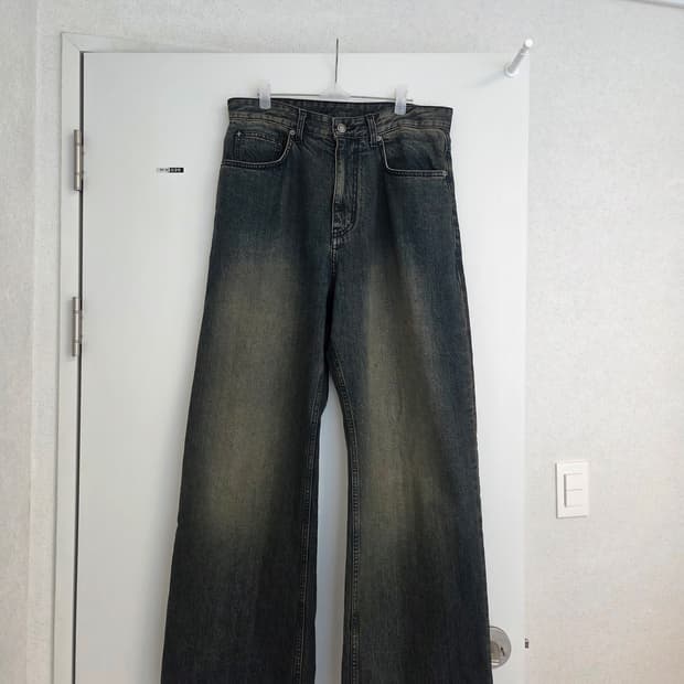 벨리에 트루와이드 빈티지인디고 30/32