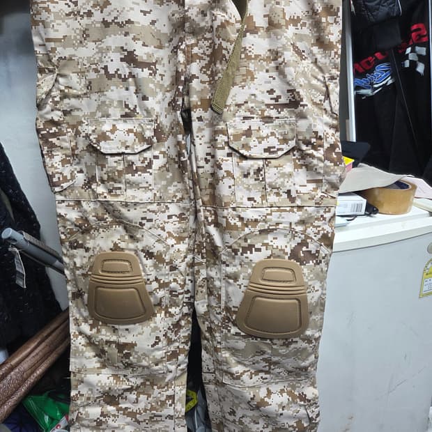 사막카모  전투복바지