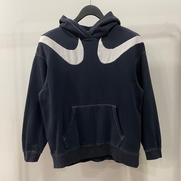 나이키 신형 더블 빅스우시 루즈핏 후드 약기모