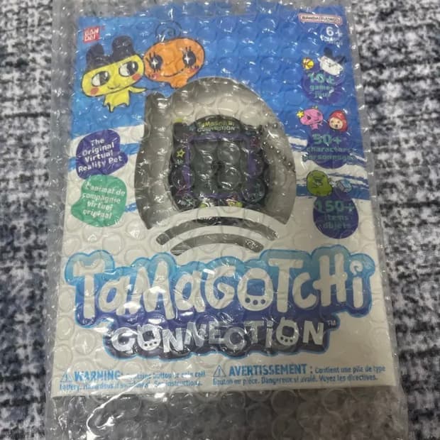 다마고치 네온 스타 새상품