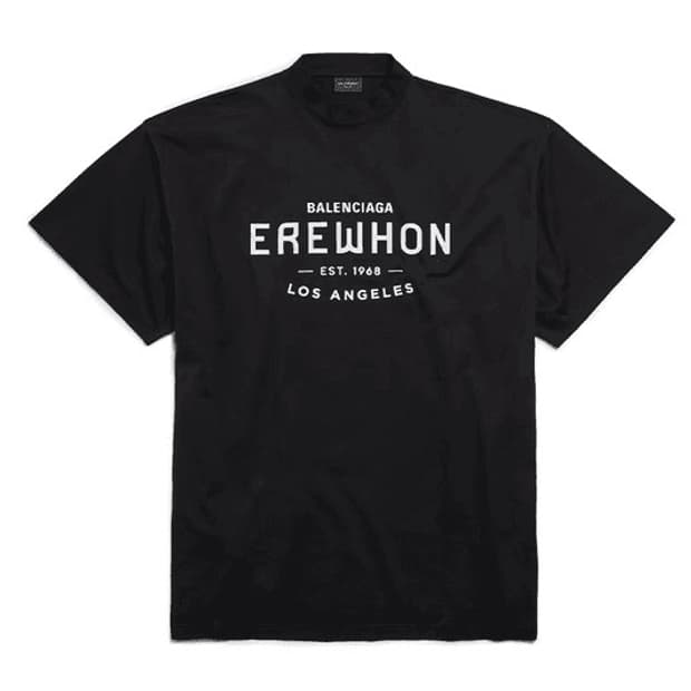 발렌시아가 EREWHON 티셔츠 반팔