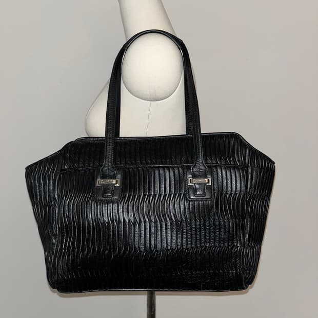 📦Coach All Black shoulder bag