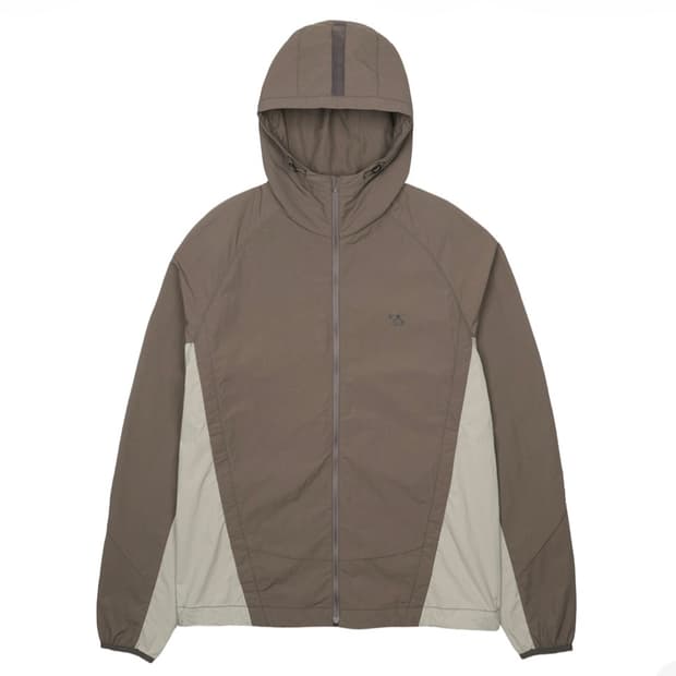 25fw 산산기어 알파자켓 브라운 3