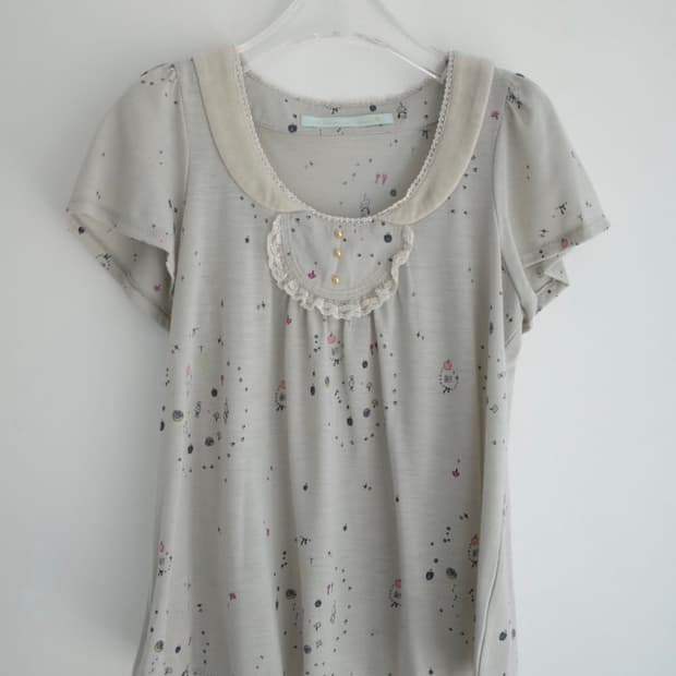 franche lippee top