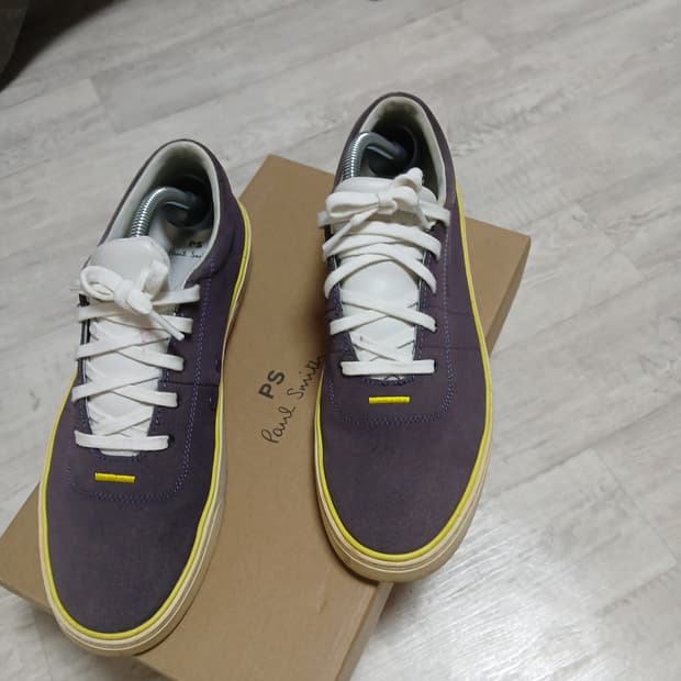 폴스미스 스웨이드 스니커즈