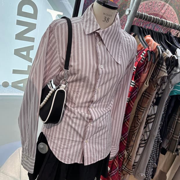 Vivienne Westwood Man Stripe Shirts