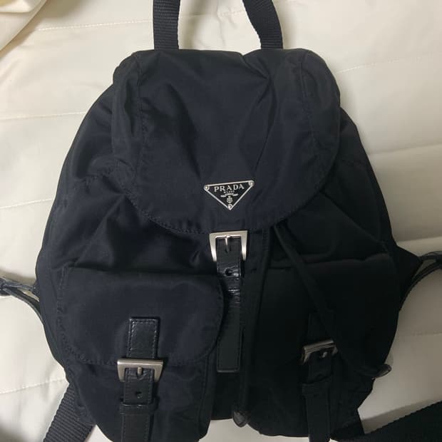 프라다 빈티지백팩 스몰사이즈