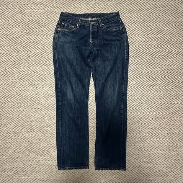 LEVI'S 501 00's vintage denim pants