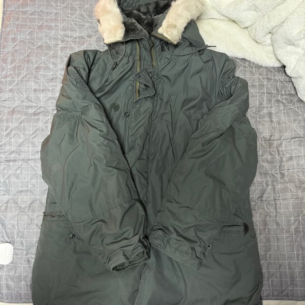 Og 80s n3b parka