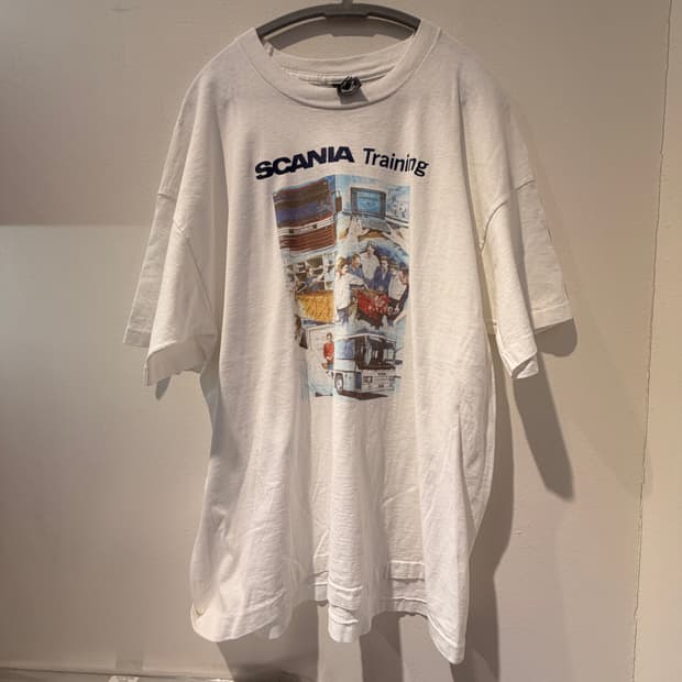 SCANIA Training Vintage T-shirts XL