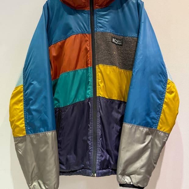 MANASTASH PERTEX  리버시블 점퍼