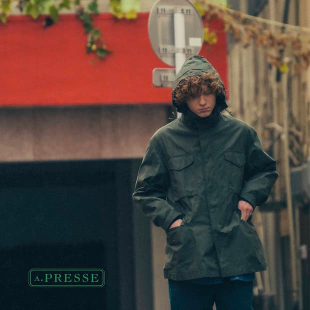 아프레쎄(a.presse) m-65 자켓