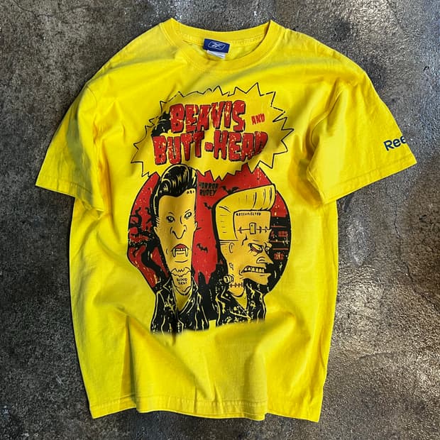 Reebok 빈티지 커스텀 티셔츠