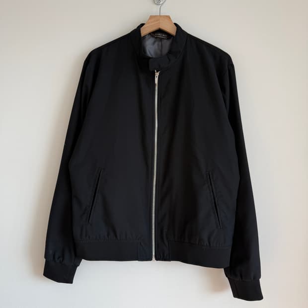 자라(ZARA) 맨즈 블루종 자켓