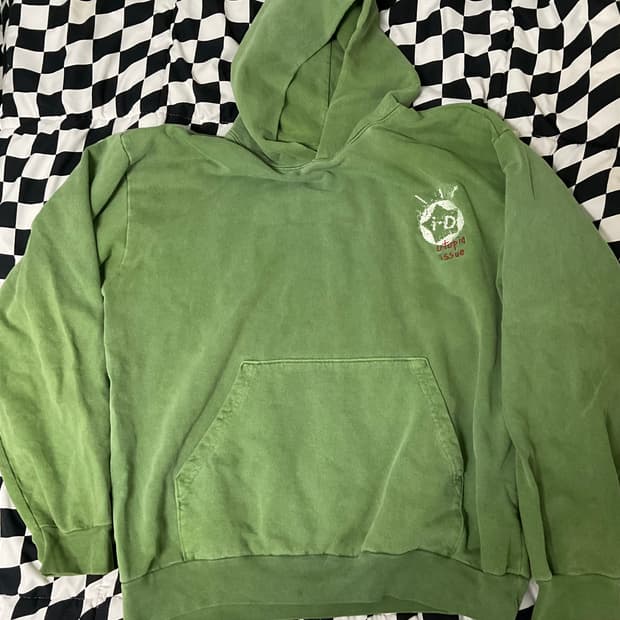 트래비스스캇 id 매거진 후드 판매