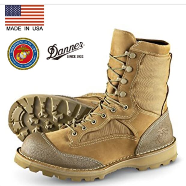 새제품 오리지날 미해병대 대너 RAT 고어텍스 부츠