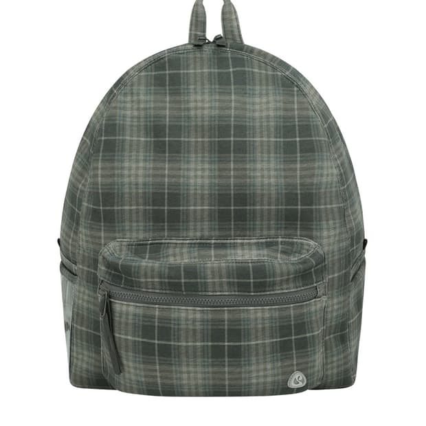 코이세이오 CHUNKY SWEAT CHECK BACKPACK KHAKI
