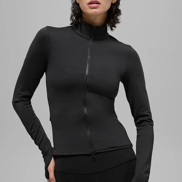 Alo yoga 알로 요가 Airlift Winter Warm 자켓 L