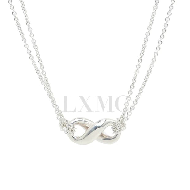 티파니 인피니티 목걸이 체인 실버 네크리스 26758432