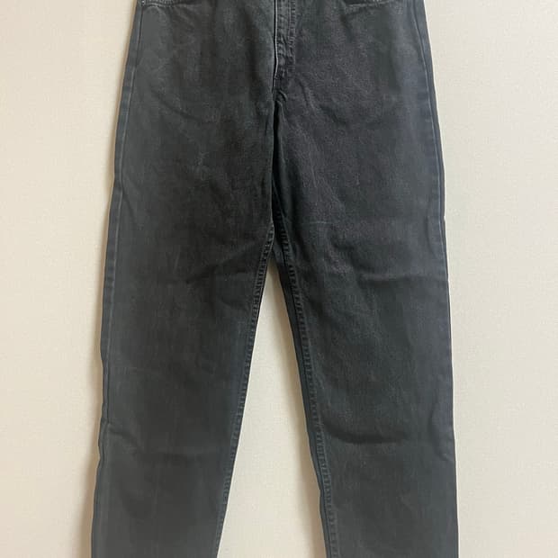 리바이스 오렌지탭 made in usa 90s 550 흑청