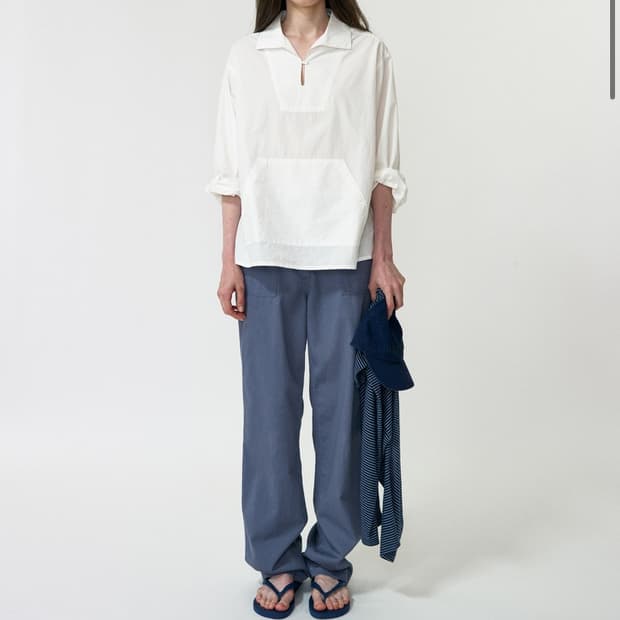 낫띵리튼 nou fatigue pants