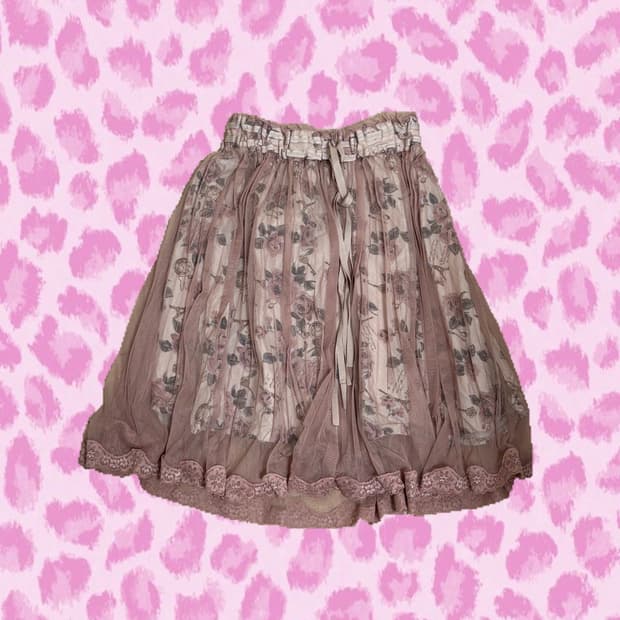 아카이브 엑스 히메 갸루 스커트