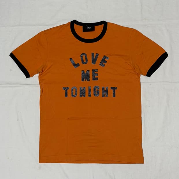 돌체앤가바나 Love me tonight 링거티 오렌지