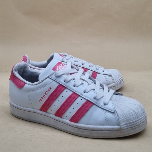 아디다스 슈퍼스타 흰핑 여성운동화230 