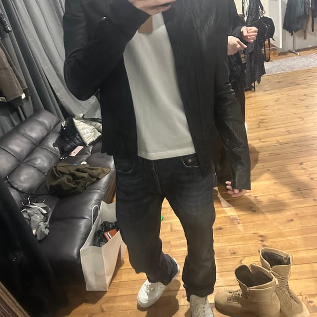 Dior homme 11fw jake jean 17.5 bas
