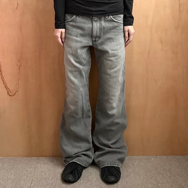 엔헐리우드 랭글러 플레어 데님 팬츠