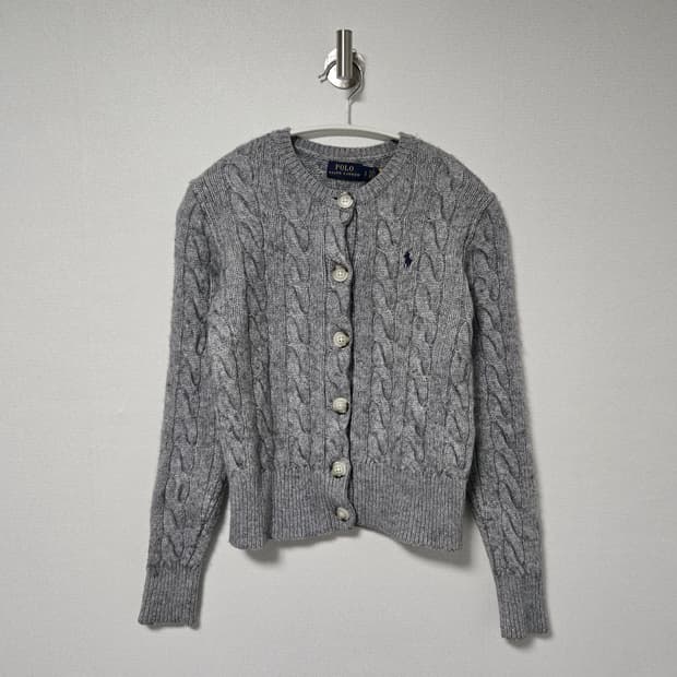 폴로랄프로렌 캐시미어 가디건 / 여성 가디건/ 여자 가디건