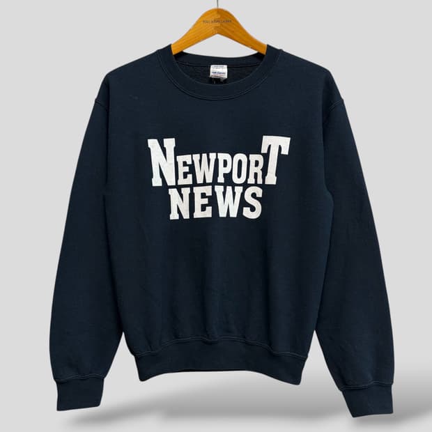 (S)길단 Newport News 스웨트셔츠 맨투맨