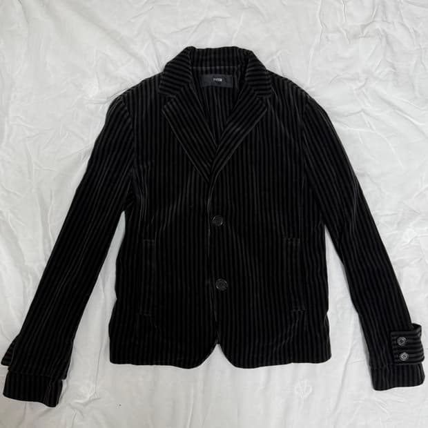 시슬리 스트라이프 자켓