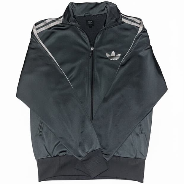 아디다스 차콜 챠콜 파이어버드 져지 네이비 블랙 트랙탑 후드집업