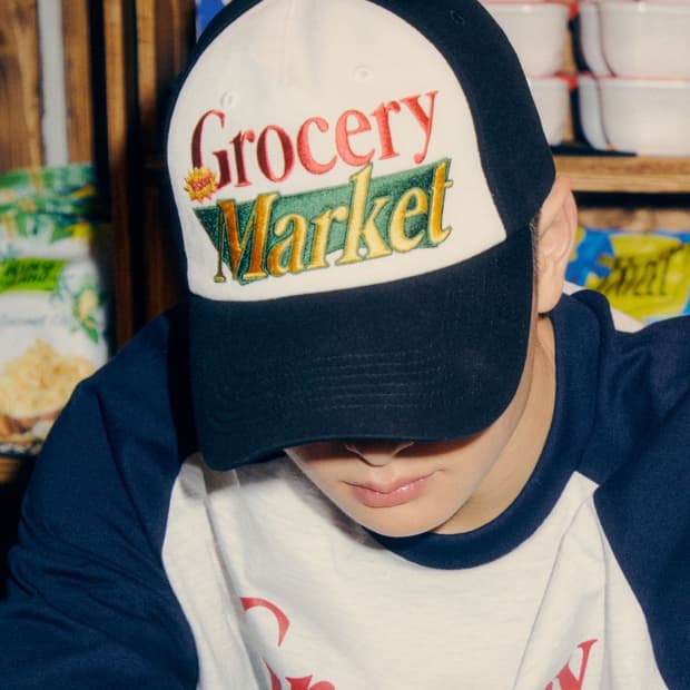 비전스트릿웨어 VSW Market Ball Cap Black 볼캡 캡 모