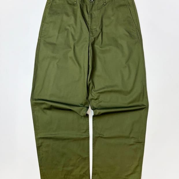 셔터 SHIRTER 24ss 와이드 카키 팬츠 PN4586