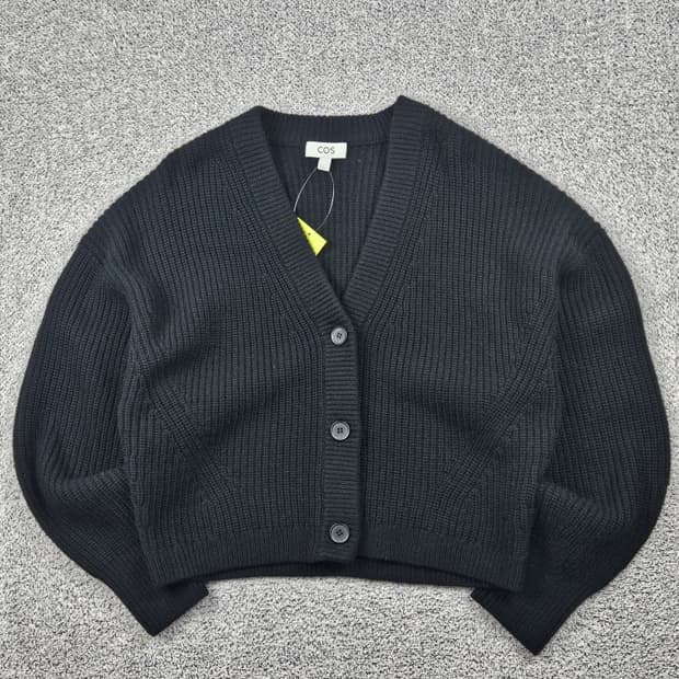 COS 볼류미너스 슬리브 스웨터 니트 가디건 ( M ) / 10272